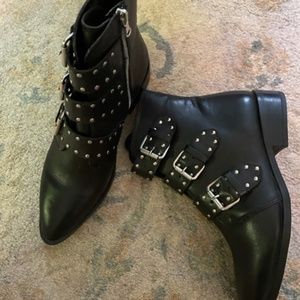 Black Bootie, 10, Steven by Steve Madden